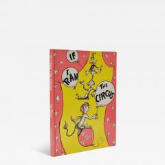 Theodor Seuss Dr Seuss Geisel If I Ran the Circus by Dr SEUSS - 3546882