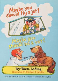 Theodor Seuss Dr Seuss Geisel Maybe You Should Fly a Jet by Dr SEUSS - 3543414