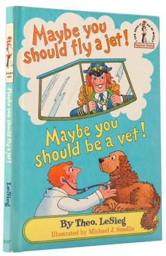 Theodor Seuss Dr Seuss Geisel Maybe You Should Fly a Jet by Dr SEUSS - 3543419