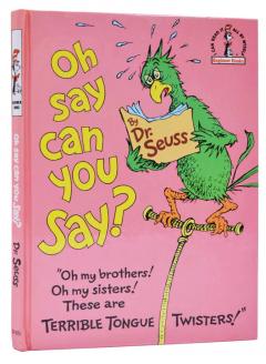 Theodor Seuss Dr Seuss Geisel Oh say can you say by Dr SEUSS - 3543411