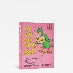 Theodor Seuss Dr Seuss Geisel Oh say can you say by Dr SEUSS - 3546880