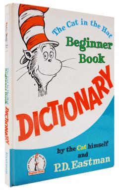 Theodor Seuss Dr Seuss Geisel The Cat in the Hat Beginner Book Dictionary by Dr SEUSS - 3543407