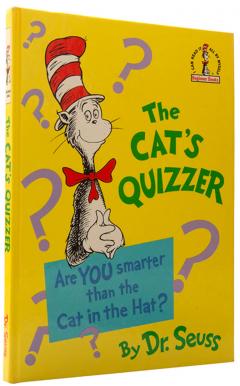 Theodor Seuss Dr Seuss Geisel The Cats Quizzer by Dr SEUSS - 3543402