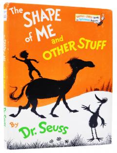 Theodor Seuss Dr Seuss Geisel The Shape of Me and Other Stuff by Dr SEUSS - 3543398