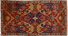 Theodor Thuduc Large Romanian knotted carpet attributed to Tuduc - 1667497