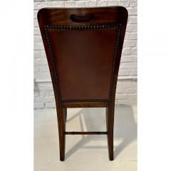 Theodore Alexander Art Deco Theodore Alexander Leather Sling Dining Chair - 3126192