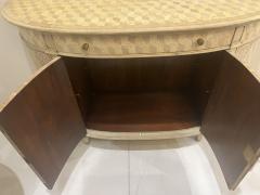 Theodore Alexander Bleached Theodore Alexander Demilune Cabinet - 4179147
