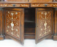 Theodore Alexander Monumental Theodore Alexander China Cabinet with Mother of Pearl Inlay - 4189979