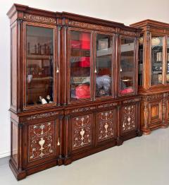 Theodore Alexander Monumental Theodore Alexander China Cabinet with Mother of Pearl Inlay - 4189984