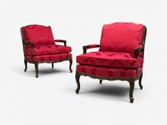 Theodore Alexander Pair of Tortoise Shell Lounge Chairs Marquis by Theodore Alexander Fauteuils - 4633361
