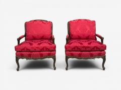 Theodore Alexander Pair of Tortoise Shell Lounge Chairs Marquis by Theodore Alexander Fauteuils - 4633362