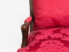 Theodore Alexander Pair of Tortoise Shell Lounge Chairs Marquis by Theodore Alexander Fauteuils - 4633368