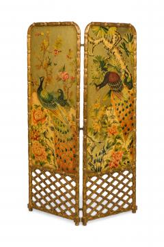 Theodore Alexander Regency Style Chinoiserie Hand Painted Screen - 4658099