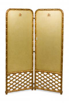 Theodore Alexander Regency Style Chinoiserie Hand Painted Screen - 4658102