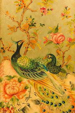 Theodore Alexander Regency Style Chinoiserie Hand Painted Screen - 4658105