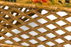 Theodore Alexander Regency Style Chinoiserie Hand Painted Screen - 4658107