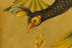 Theodore Alexander Regency Style Chinoiserie Hand Painted Screen - 4658108