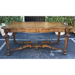 Theodore Alexander Regency Style Theodore Alexander Leather Top Writing Table Desk - 2817491