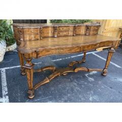 Theodore Alexander Regency Style Theodore Alexander Leather Top Writing Table Desk - 2817492