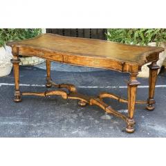 Theodore Alexander Regency Style Theodore Alexander Leather Top Writing Table Desk - 2817493