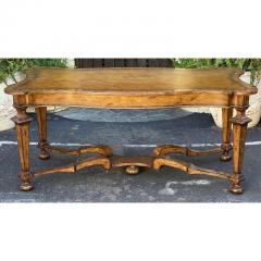 Theodore Alexander Regency Style Theodore Alexander Leather Top Writing Table Desk - 2817497