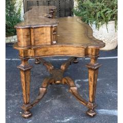 Theodore Alexander Regency Style Theodore Alexander Leather Top Writing Table Desk - 2817500