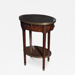 Theodore Alexander Regency Style Theodore Alexander Mahogany Brass Side End Table - 4401627