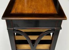 Theodore Alexander Theodore Alexander Atelier de Madeleine Console Table Ebonized and Striped Wood - 3722676