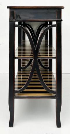 Theodore Alexander Theodore Alexander Atelier de Madeleine Console Table Ebonized and Striped Wood - 3722688