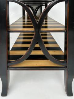 Theodore Alexander Theodore Alexander Atelier de Madeleine Console Table Ebonized and Striped Wood - 3722697