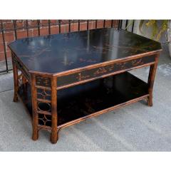 Theodore Alexander Theodore Alexander Chinoiserie Bamboo Cocktail Coffee Table - 4264789