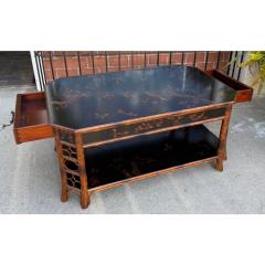 Theodore Alexander Theodore Alexander Chinoiserie Bamboo Cocktail Coffee Table - 4264791