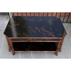 Theodore Alexander Theodore Alexander Chinoiserie Bamboo Cocktail Coffee Table - 4264792