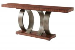 Theodore Alexander Theodore Alexander Inward Curve Modern Designer Console Table - 1784339