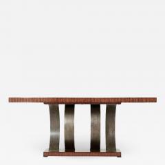 Theodore Alexander Theodore Alexander Inward Curve Modern Designer Console Table - 1785642