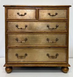 Theodore Alexander Vintage Theodore Alexander Eglomise Mirrored Chests Pair - 4228234