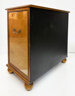 Theodore Alexander Vintage Theodore Alexander Eglomise Mirrored Chests Pair - 4228254