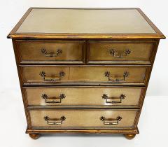 Theodore Alexander Vintage Theodore Alexander Eglomise Mirrored Chests Pair - 4228255