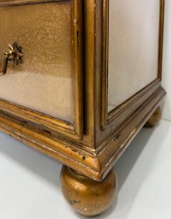 Theodore Alexander Vintage Theodore Alexander Eglomise Mirrored Chests Pair - 4228277