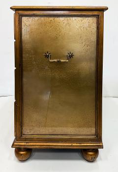 Theodore Alexander Vintage Theodore Alexander Eglomise Mirrored Chests Pair - 4228285