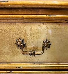 Theodore Alexander Vintage Theodore Alexander Eglomise Mirrored Chests Pair - 4228291