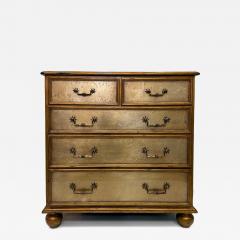 Theodore Alexander Vintage Theodore Alexander Eglomise Mirrored Chests Pair - 4230077
