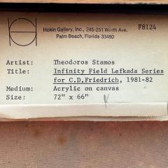 Theodore Stamos Theodore Stamos Large Acrylic on Canvas Painting - 4570047