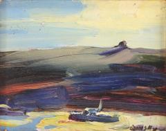 Theodore Tihansky Theodore Tihansky American b 1953 d 2019 Monhegan Island Maine painting  - 3741853