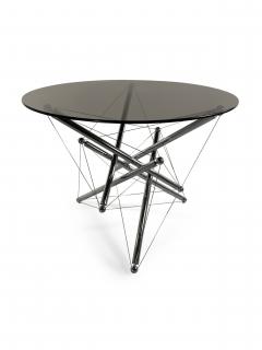 Theodore Waddell Theodore Waddell for Cassina Mid Century Modern Chrome Tension Table - 4272621