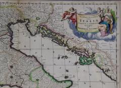 Theodorus Danckerts Italy Sicily Sardinia Corsica and Dalmatian Coast A 17th Century Dutch Map - 2777182
