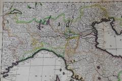 Theodorus Danckerts Italy Sicily Sardinia Corsica and Dalmatian Coast A 17th Century Dutch Map - 2777229