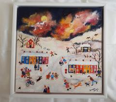 Therese James Cosy Winters Afternoon - 2273815