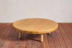 Thick French Oak Coffee Table - 4216088