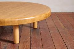 Thick French Oak Coffee Table - 4216089